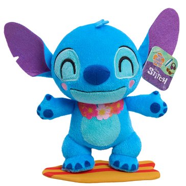 Stitch Standing on Surf Board