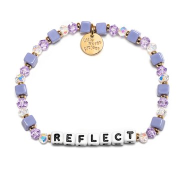 Little Words Project Reflect Beaded Stretch Bracelet