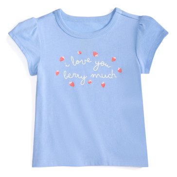 Wanderling Baby Girls' Berry Much Tee