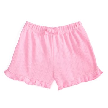 Wanderling Baby Girls' Pointell Solid Short