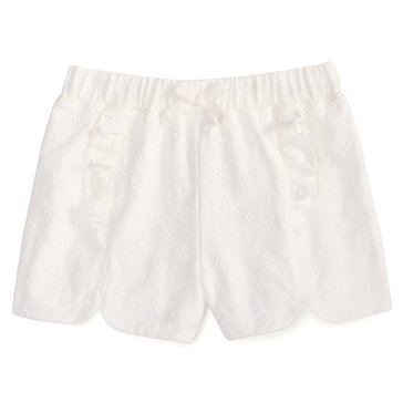 Wanderling Baby Girls' Eyelet Short