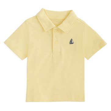 Wanderling Baby Boys' Mini Sailboat Polo