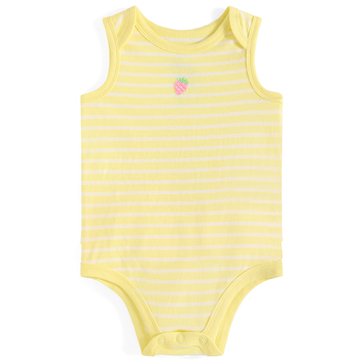Wanderling Baby Girls' Club Stripe Sunsuit