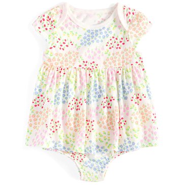 Wanderling Baby Girls' Flower Garden Sunsuit