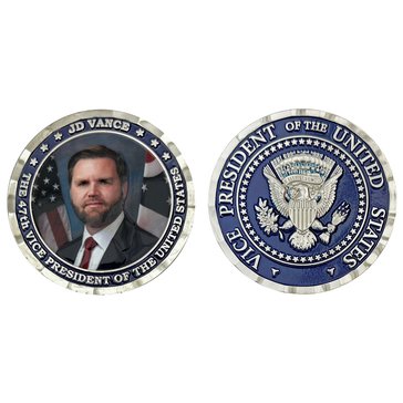 Navy Pride VPOTUS JD Vance 47th Coin