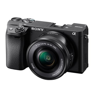Sony a6400 Mirrorless Camera with 16-50 MM Lens