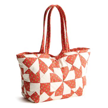 Vera Bradley Small Hathaway Tote
