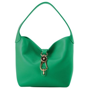 Dooney & Bourke Logo Lock Hobo