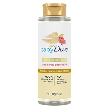 Baby Dove Sensitive Skin Care - Melanin Rich Nourishment Bubble Bath