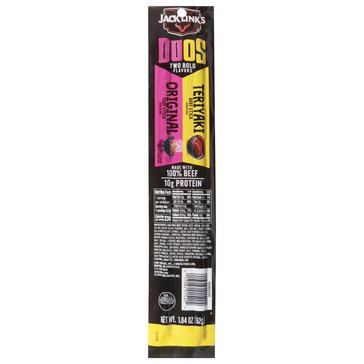 Jack Link's Original and Teriyaki Beef Stick, 1.84oz
