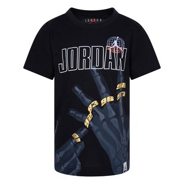Jordan Little Boys' Short Sleeve MJ Roadtrip X Ray Tee