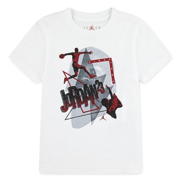 Jordan Little Boys' Short Sleeve 3 Peat Tee