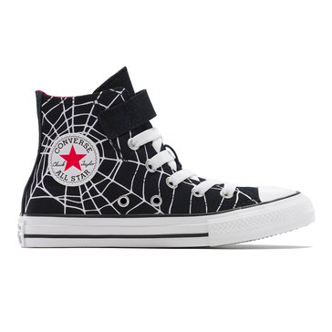 Converse Little Kids' CTAS Spiderweb Hi Top Sneaker
