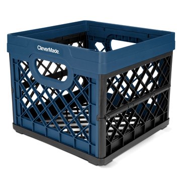 CleverMade Collapsible 25L Milk Crate