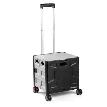 CleverMade Collapsible 35L Wheeled Crate