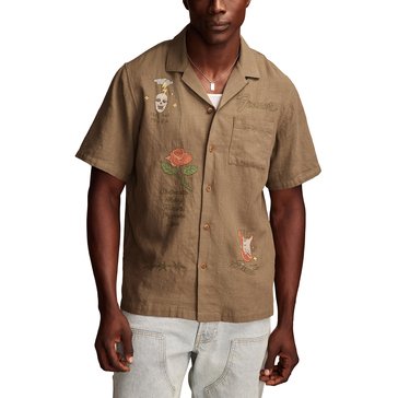 Lucky Brand Men's Fender Club Short Sleeve Shirt
