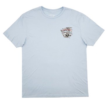 Coastal Edge Men's Screaming Eagle USA Tee