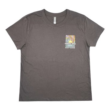 Coastal Edge Women's Wavy Dayz Slouch Tee