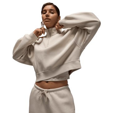 Jordan Women's Brooklyn Fleece Quarter Zip Jacket