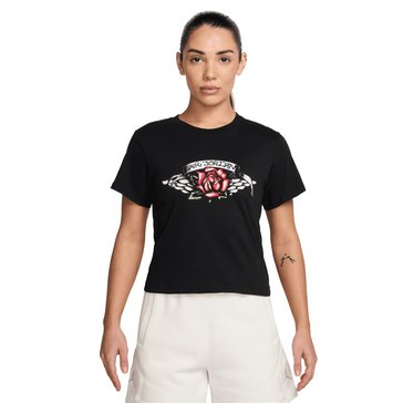 Jordan Women's Flight Short Sleeve Graphic Tee
