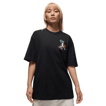 Jordan Women's Flight Short Sleeve Oversize Graphic Tee 