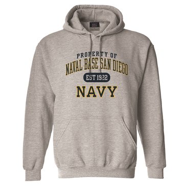 Navy Pride Unisex Property Of Naval Base San Diego Est 1922 Hoodie