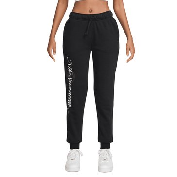 Nike Women's Club Fleece Graphix Standard Pants 