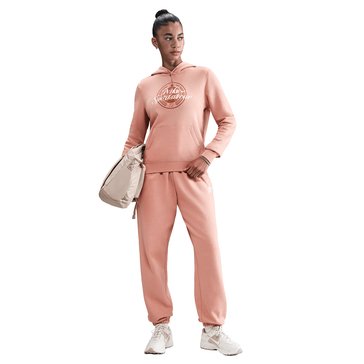 Nike Women's Club Fleece Graphix Standard Pull-Over Hoodie 