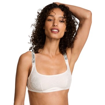 Victoria's Secret Womens Very Sexy Shine Strap Bralette with Lace