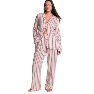 Victoria's Secret Womens Modal Soft Long Pajama Set