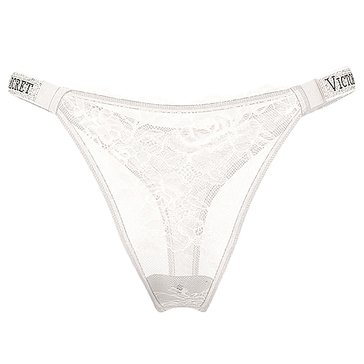 Victoria's Secret Womens Very Sexy Shine Strap Lace Thong