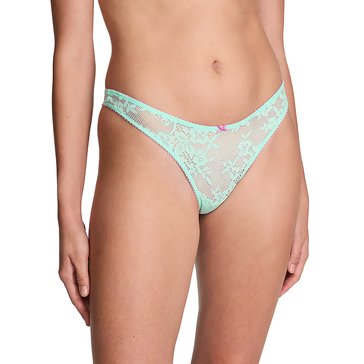 Victoria's Secret Womens Tease Lace Thong