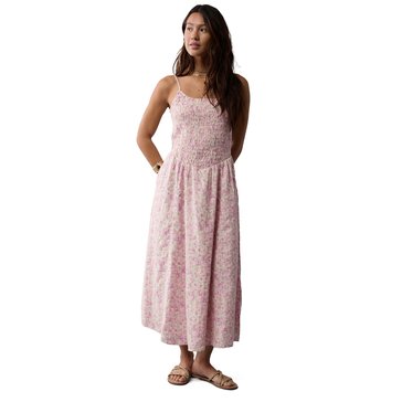 AE Women's Smocked Midi Dress