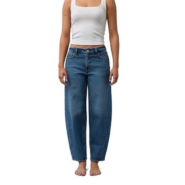 AE Women's Stretch Barrel Jean