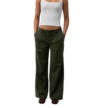 AE Women's Linen Trousers