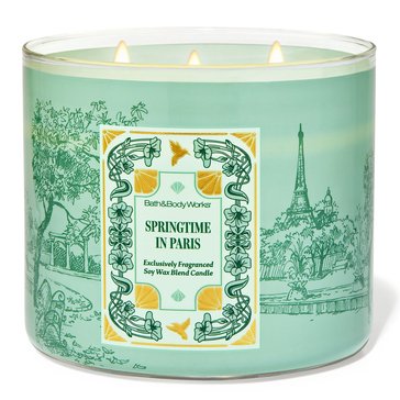 Bath & Body Works Springtime In Paris 3-Wick Candle