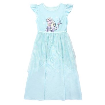 Disney Little Girls' Frozen Fantasy Night Gown
