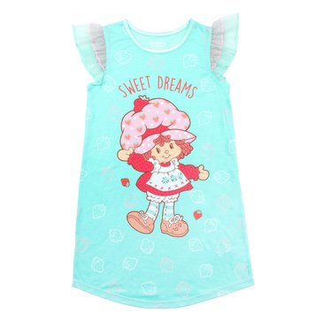Strawberry Shortcake Big Girls Night Gown