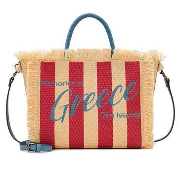 Patricia Nash Memories Of Greece Large Tote
