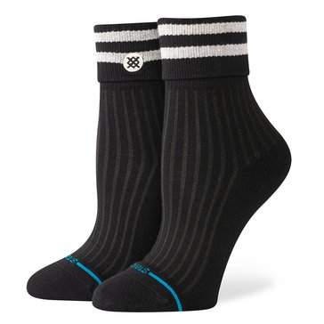 Stance Womens Roll Cuff Quarter Socks