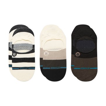 Stance Womens Punked No Show Socks 3-Pack