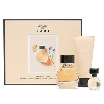 Victoria's Secret Bare Medium 3-Piece Fragrance Box