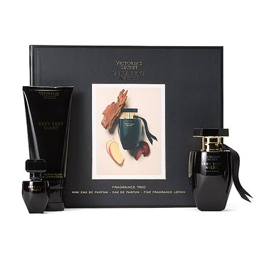 Victoria's Secret Very Sexy Night Medium 3-Piece Fragrance Box