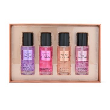Victoria's Secret 4-Piece Assorted Mini Mist Coffret
