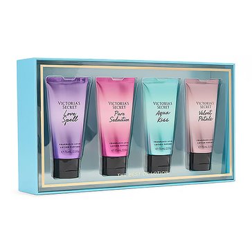 Victoria's Secret 4-Piece Assorted Mini Lotion Coffret