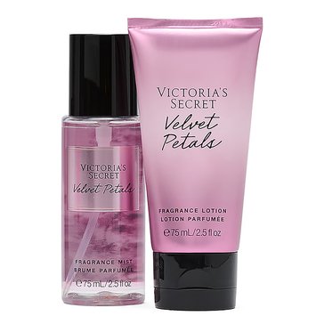 Victoria's Secret Velvet Petals 2-Piece Giftable