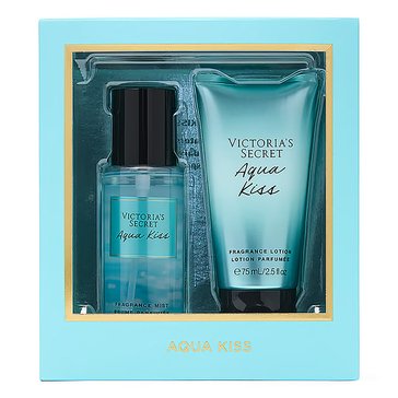 Victoria's Secret Aqua Kiss 2-Piece Giftable