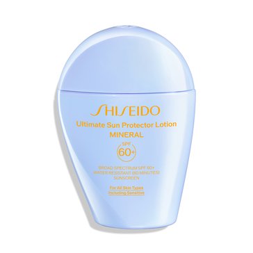 Shiseido Ultimate Sun Protector Lotion Mineral SPF60