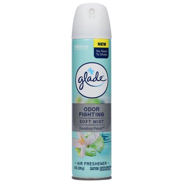 Glade Dew Drop Petals Aerosol Spray