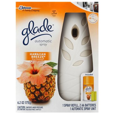 Glade Hawaiian Breeze Automatic Spray Starter Kit